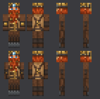 All artwork in Dwarf Miner