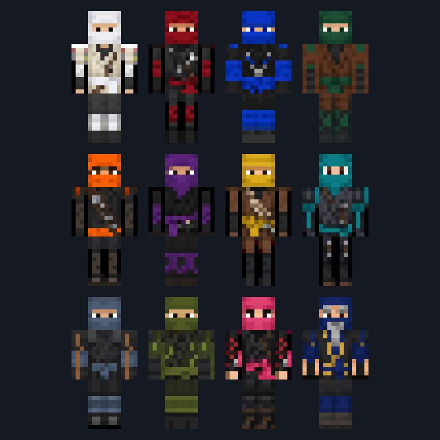 Ninja Dojo Clan cover art