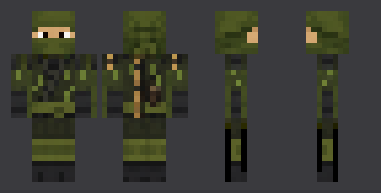 Blowpipe Sniper — front, back and side artwork from the download