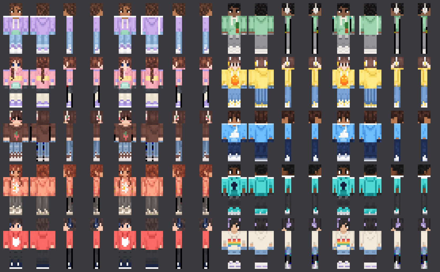 All artwork in Pastel Hoodie Club
