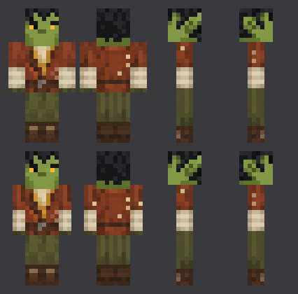 All artwork in Goblin Scout