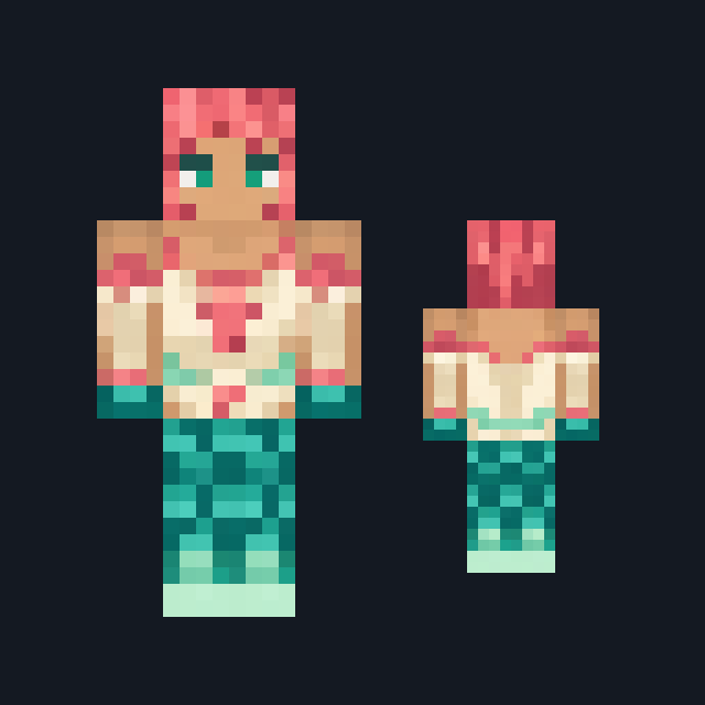 Coral Mermaid cover art