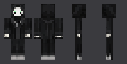 Grim Reaper — front, back and side artwork from the download
