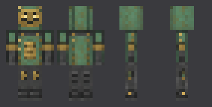 Clockwork Robot — front, back and side artwork from the download