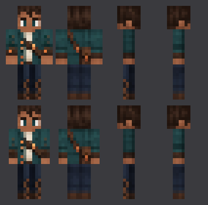 All artwork in Copper Scout