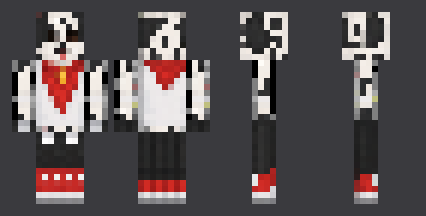 Dalmatian — front, back and side artwork from the download