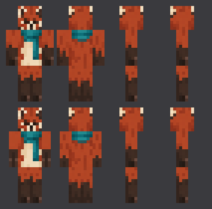 All artwork in Rust Red Panda