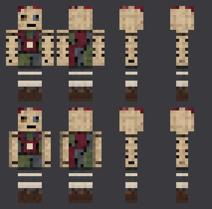 All artwork in Patchwork Doll
