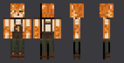 Ginger Barista — front, back and side artwork from the download