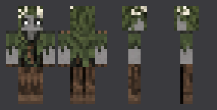 Antler Stalker — front, back and side artwork from the download