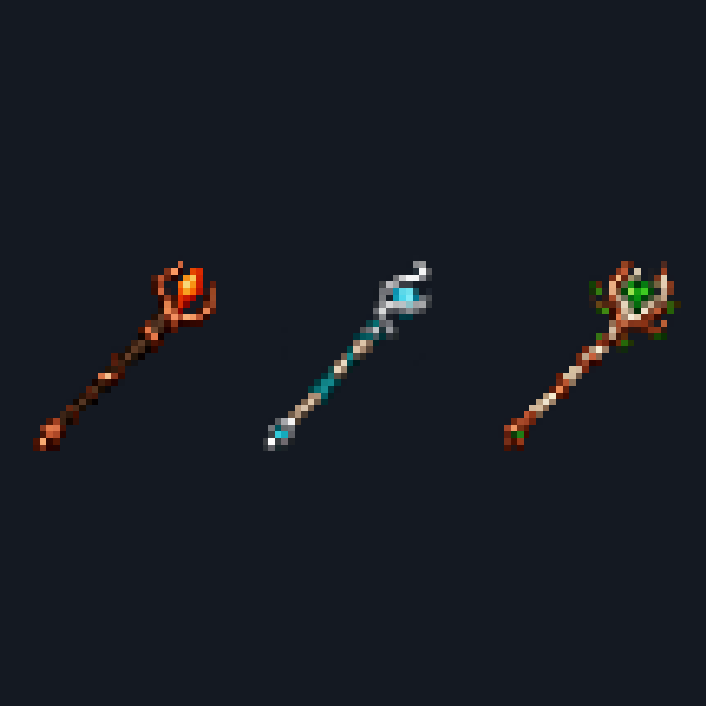Magic Staffs cover art