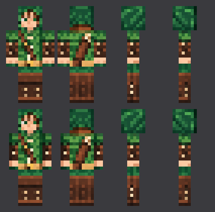 All artwork in Forest Archer