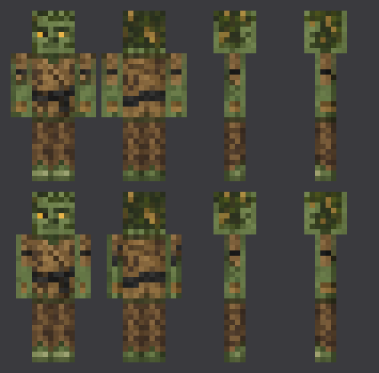 All artwork in Bog Troll