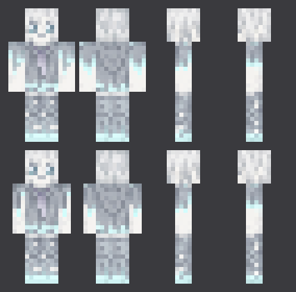 All artwork in Pale Ghost