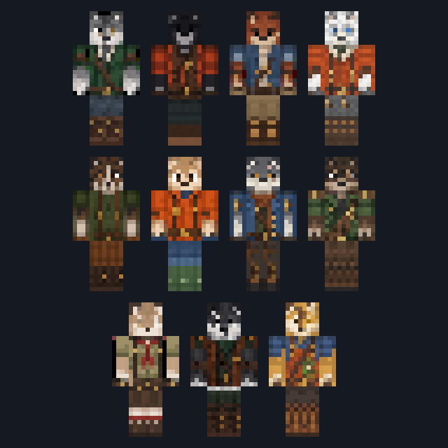 Timber Wolf Clan cover art