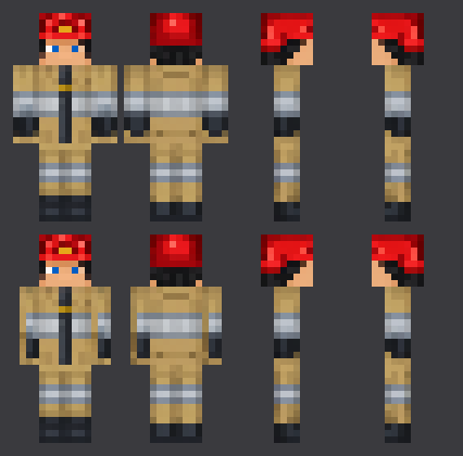 All artwork in Firefighter