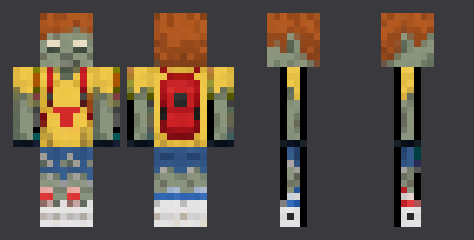 School Kid — front, back and side artwork from the download
