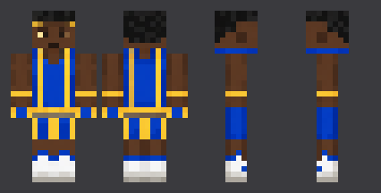 Basketball Player — front, back and side artwork from the download