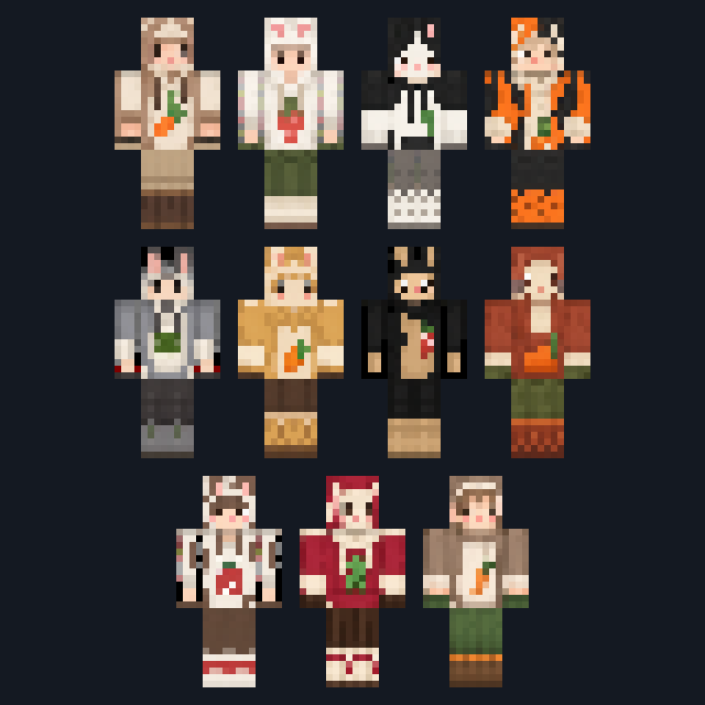 Bunny Burrow Squad cover art