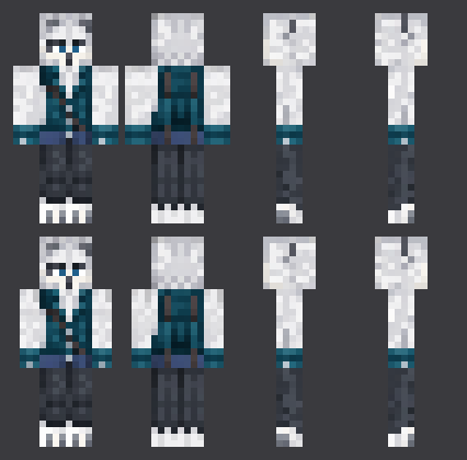All artwork in Arctic Wolf