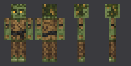 Bog Troll — front, back and side artwork from the download