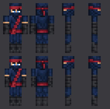 All artwork in Dusk Ninja