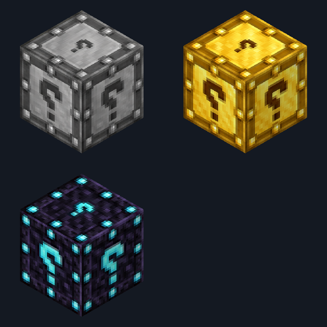 High Stakes Lucky Blocks cover art