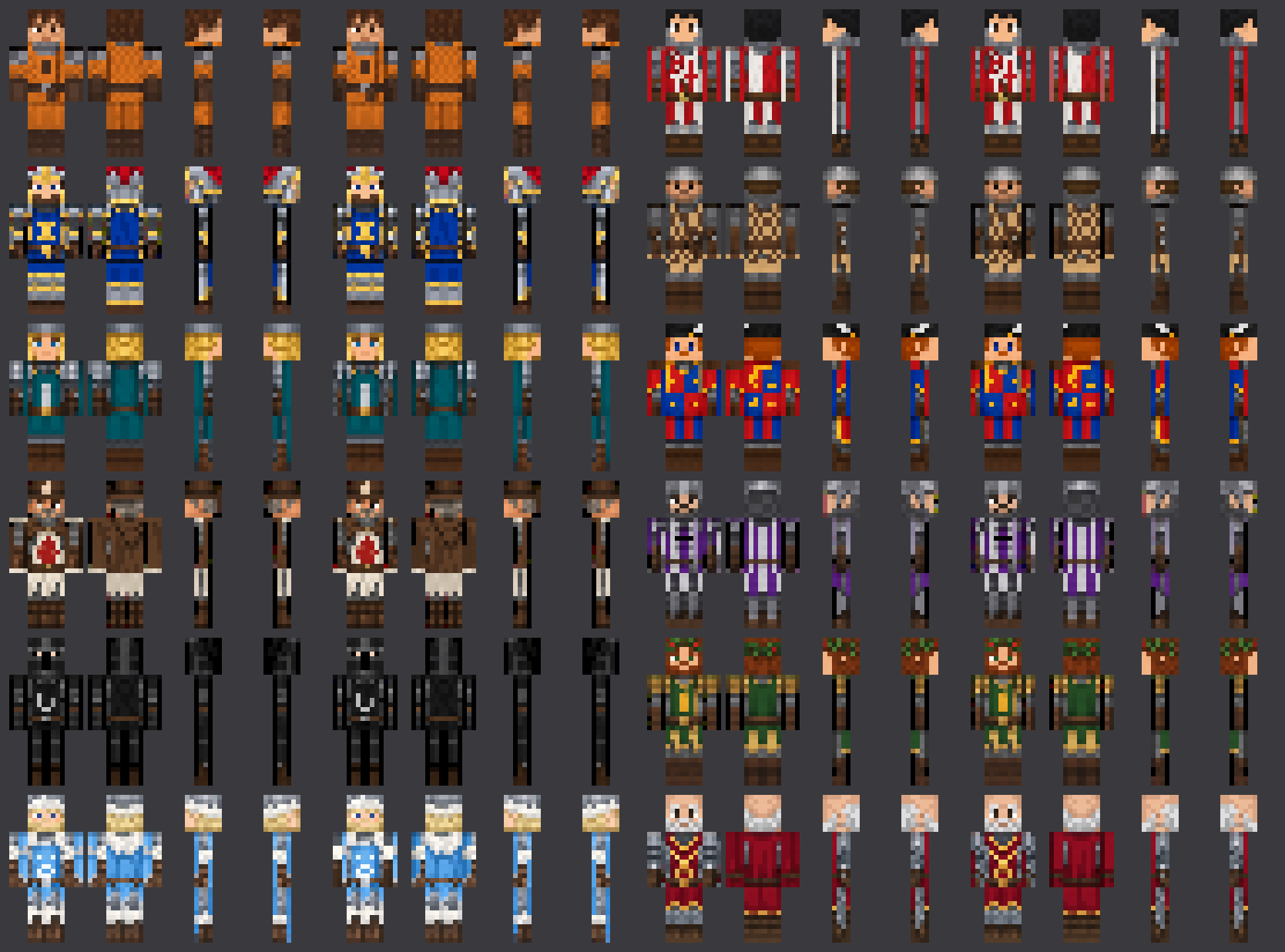 All artwork in Banner Knights