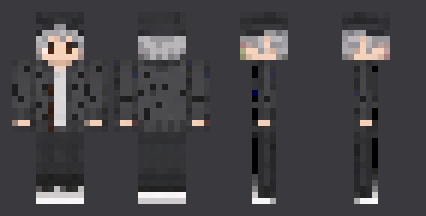 Black Sesame — front, back and side artwork from the download