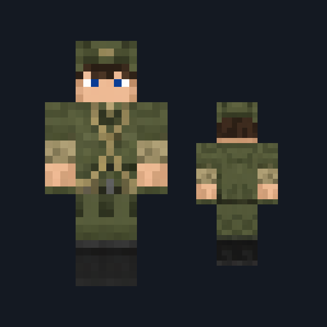 Army Soldier cover art