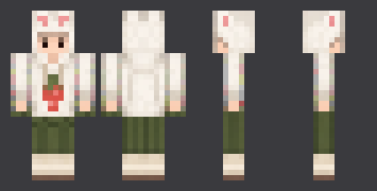 Dwarf White — front, back and side artwork from the download