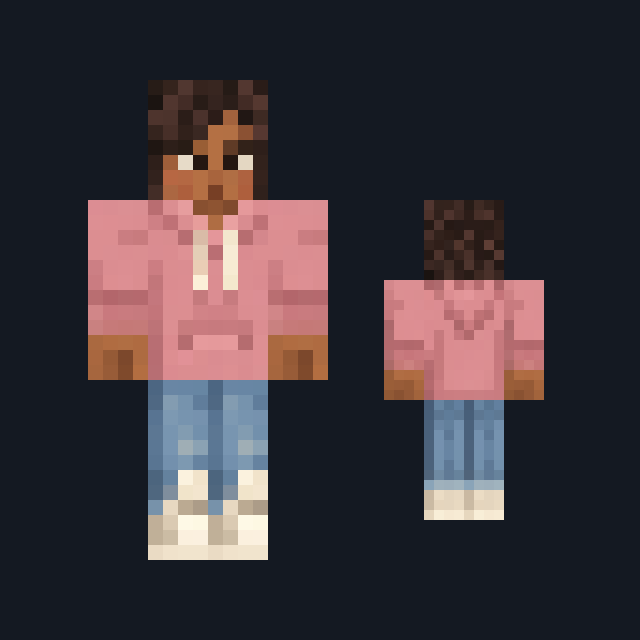 Pink Hoodie cover art