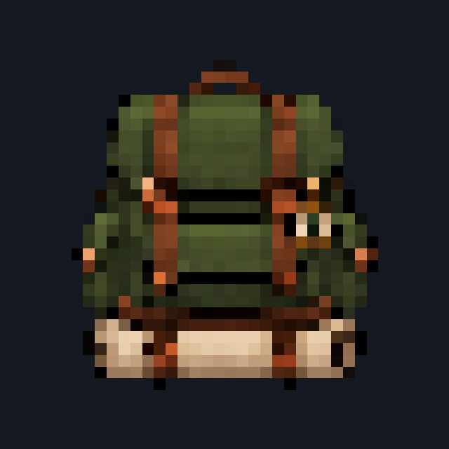 Hiking Backpack cover art