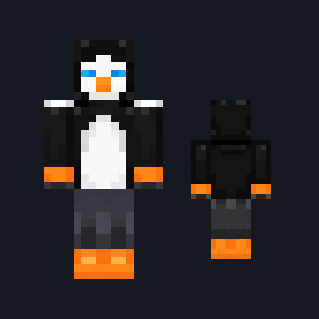 Penguin Hoodie cover art