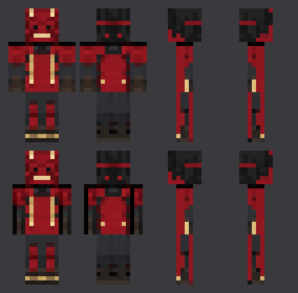 All artwork in Crimson Oni Guard