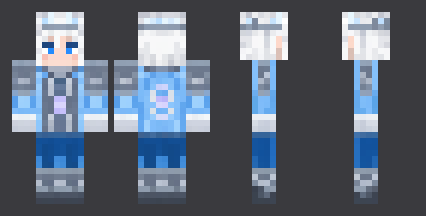 Ice Queen — front, back and side artwork from the download