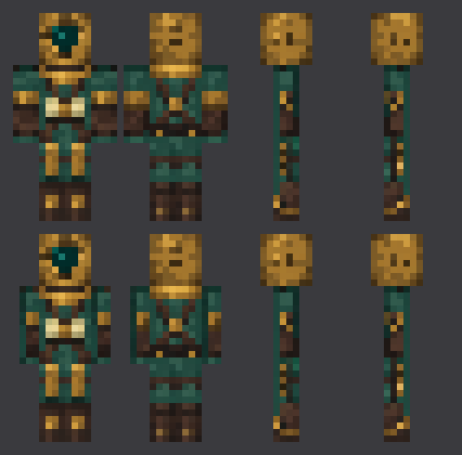 All artwork in Brass Helmet Diver